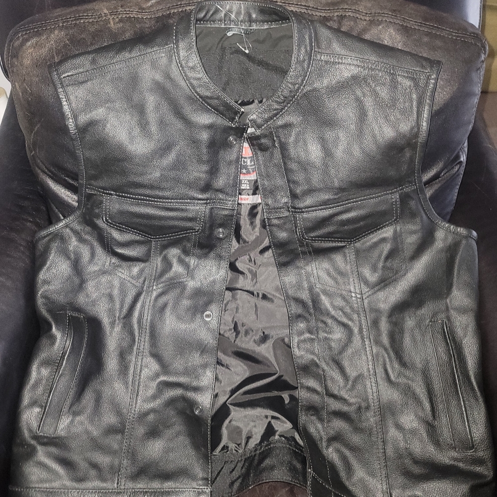 Viking cycles club vest